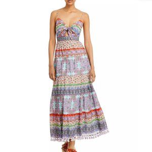 Alice + Olivia Minka Tie Front Dress